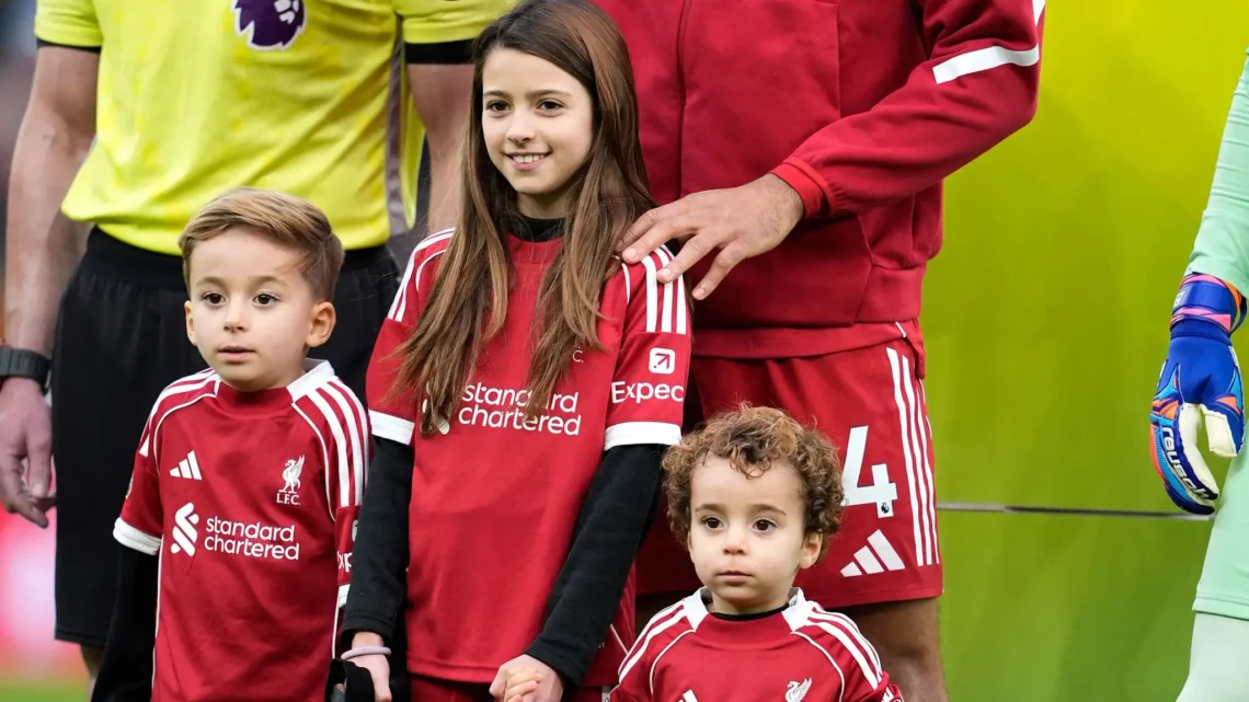 Meet Diogo Jota’s Children: Denis Silva, Duarte Silva and Laura Silva