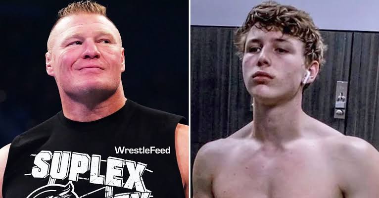 Brock Lesnar’s son Luke Lesnar Biography: Height, Age, Net Worth, Siblings, Parents, Awards, Weight