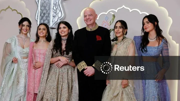 Meet Gianni Infantino’s Kids: Shania Serena, Alessia, Sabrina and Dhalia Nora Infantino