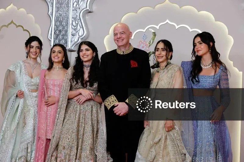 Meet Gianni Infantino’s Kids: Shania Serena, Alessia, Sabrina and Dhalia Nora Infantino