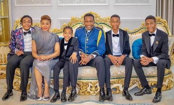 Uebert Angel’s Kids: Meet Uebert Angel Jr., Levi Henoch, Seth, and Jude Eloi Uebert Angel
