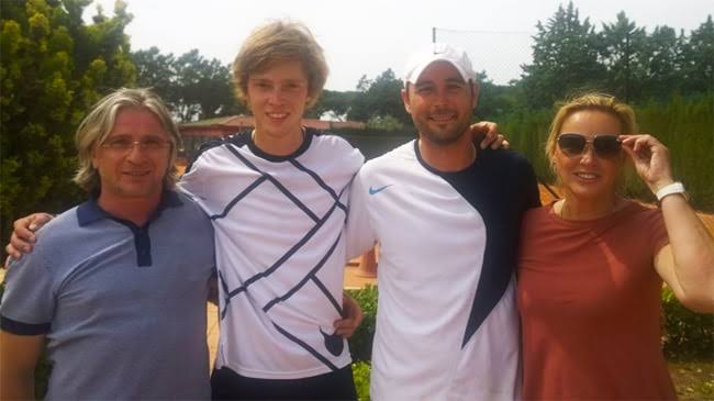 Meet Andrey Rublev’s Parents: Marina Marenko and Andrey Rublev Sr.