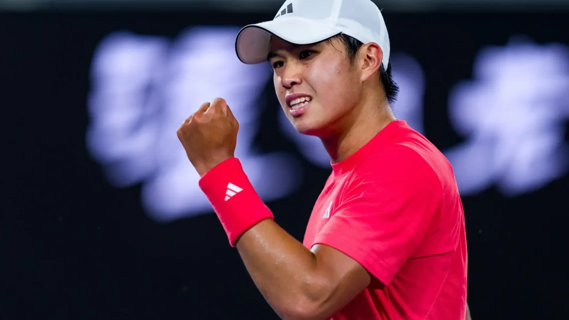 Learner Tien Biography: Age, Ranking, Height, Net Worth, Parents, Upsets, Coach, Titles Learner Tien Biography: Age, Ranking, Height, Net Worth, Parents, Upsets, Coach, Titles