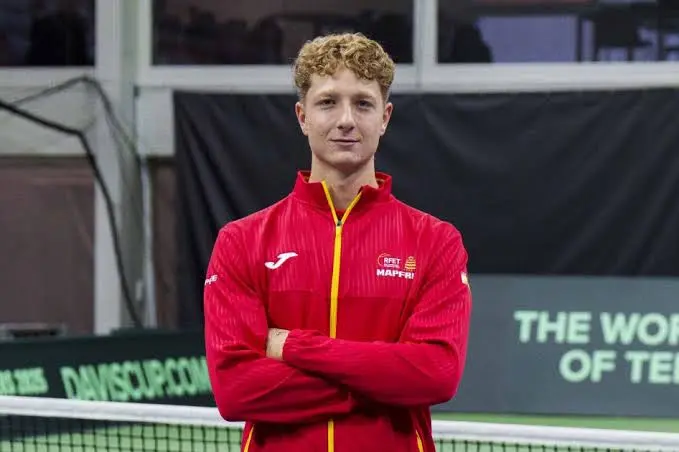 Martín Landaluce Biography: Age, Ranking, Height, Net Worth, Parents, Academy, Titles, Coach Martín Landaluce Biography: Age, Ranking, Height, Net Worth, Parents, Academy, Titles, Coach
