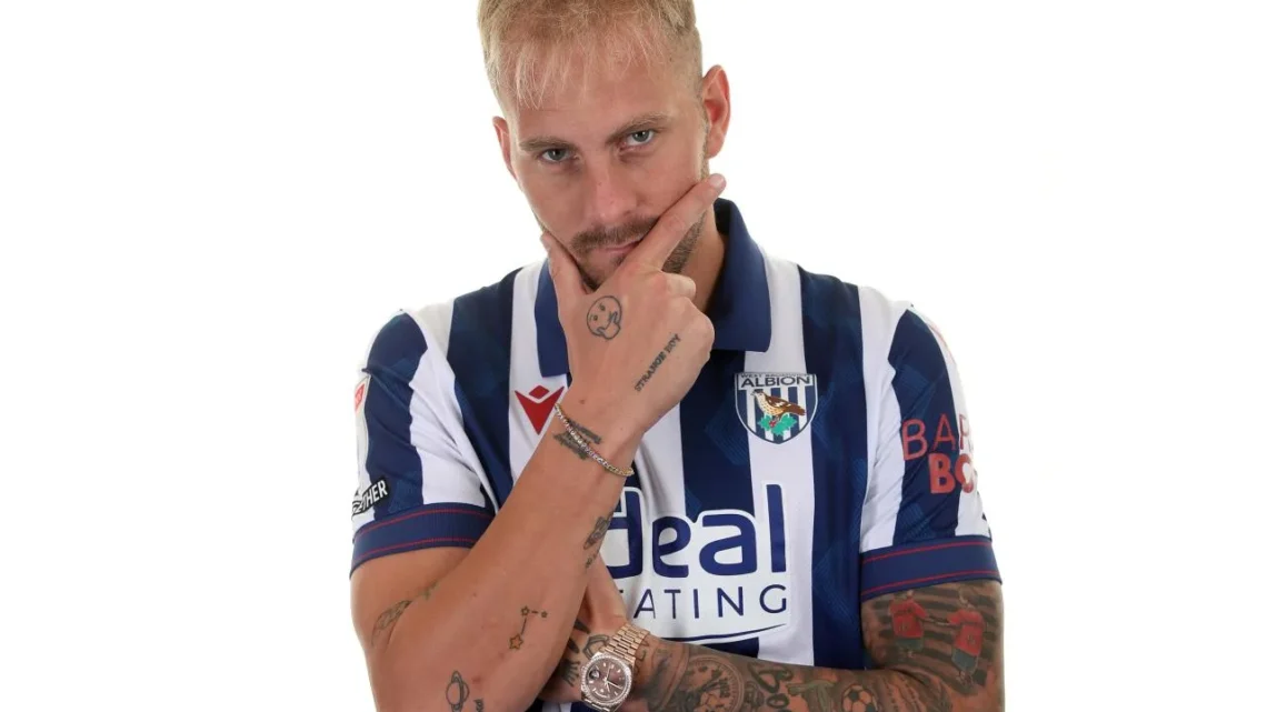 Uroš Račić Biography: Age, Career, Net Worth, Height, Parents, Brother, Football, Clubs