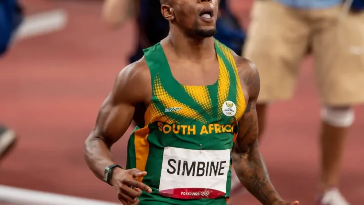 Akani Simbine Biography: Wife, Age, Records, Net Worth, Height, Parents, Olympics, Stats