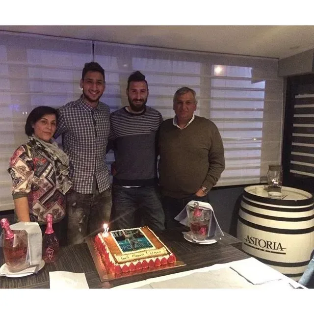 Meet Gianluigi Donnarumma’s Parents: Alfonso Donnarumma and Marinella Donnarumma