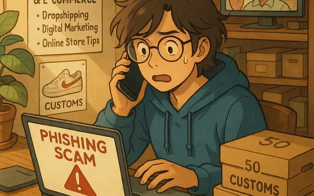 Dropshipping Nightmare Turned Lesson: Protect Your Online Store Dropshipping Nightmare Turned Lesson: Protect Your Online Store