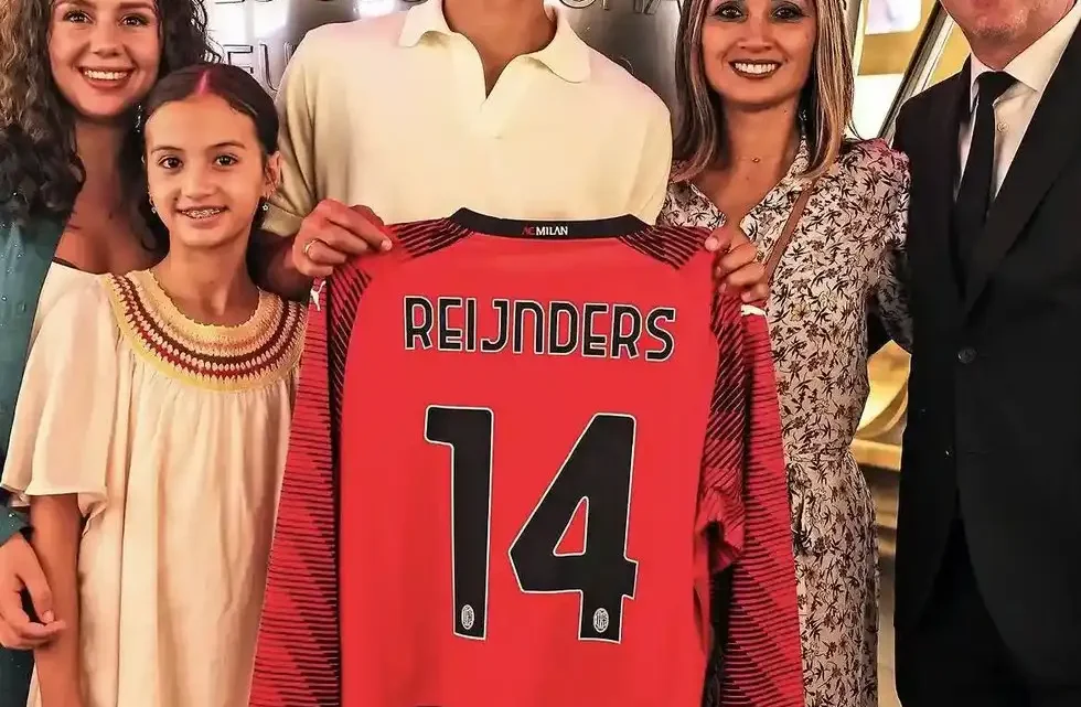 Meet Tijjani Reijnders’ Parents: Angelina Reijnders and Martin Reijnders