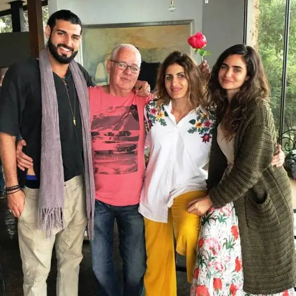 Meet Gabriella Demetriades’ Parents: Kia Demetriades and kyriacos Demetriades Meet Gabriella Demetriades’ Parents: Kia Demetriades and kyriacos Demetriades