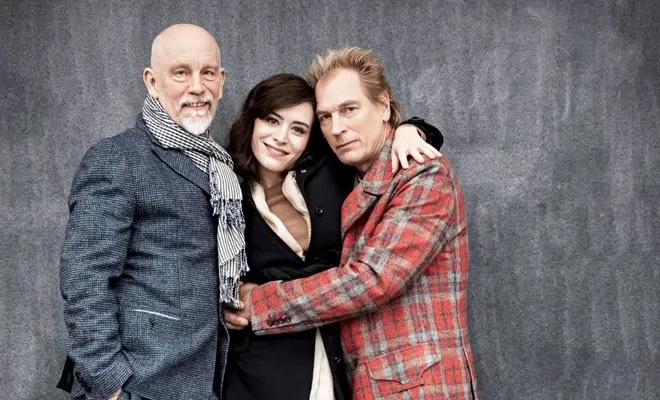Meet John Malkovich’s Children: Loewy Malkovich and Amandine Malkovich Meet John Malkovich’s Children: Loewy Malkovich and Amandine Malkovich