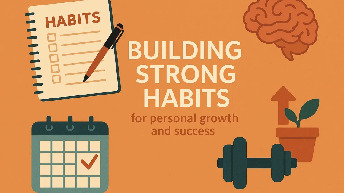 The Importance of Building Strong Habits for Personal Growth and Success The Importance of Building Strong Habits for Personal Growth and Success