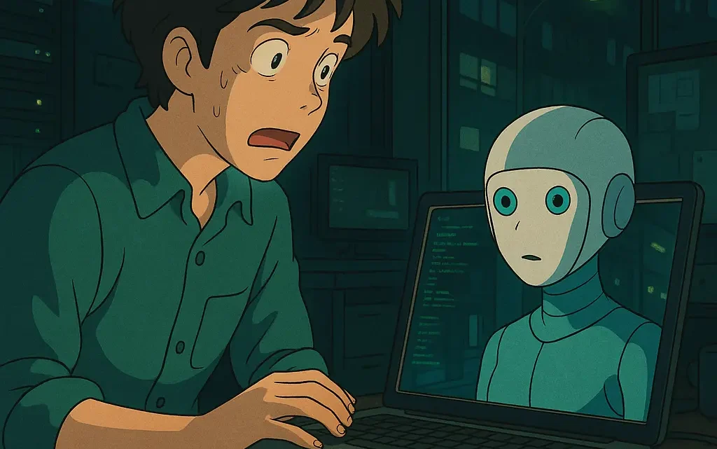 When Your Code Starts Talking to You—My Creepiest AI Experience Yet When Your Code Starts Talking to You—My Creepiest AI Experience Yet