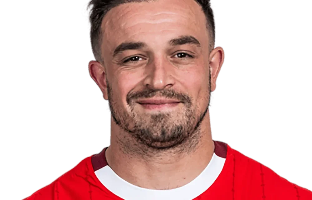 Xherdan Shaqiri Biography: Height, Country, Football Team, Girlfriend, Age, Net Worth, Siblings, Jersey Number