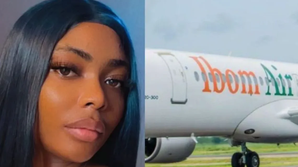 Ibom Air Passenger Comfort Emmanson Stripped Naked in Violent Clash