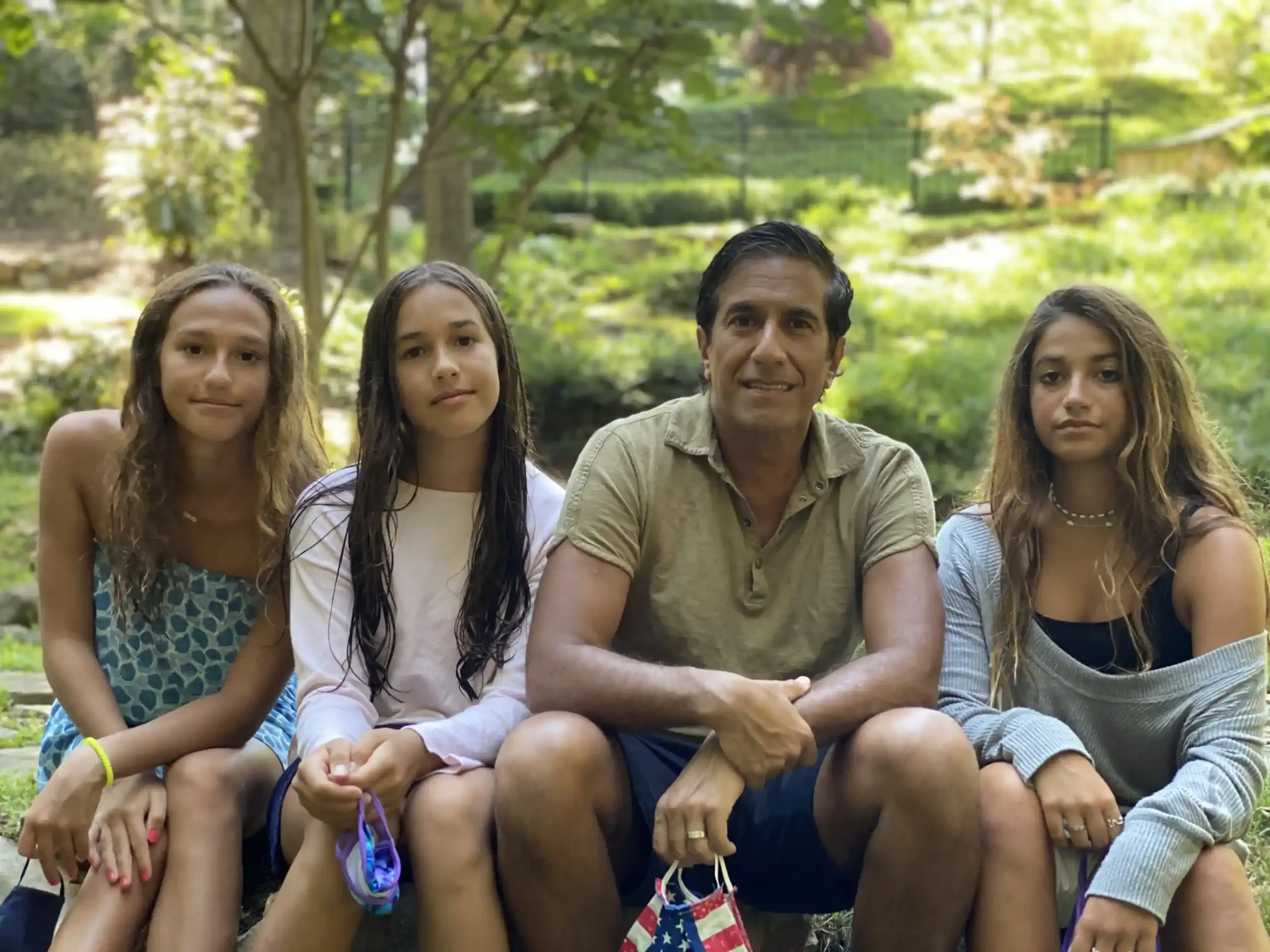 Meet Sanjay Gupta's Kids: Sky Anjahi Gupta, Soleil Asha Gupta, and Sage ...