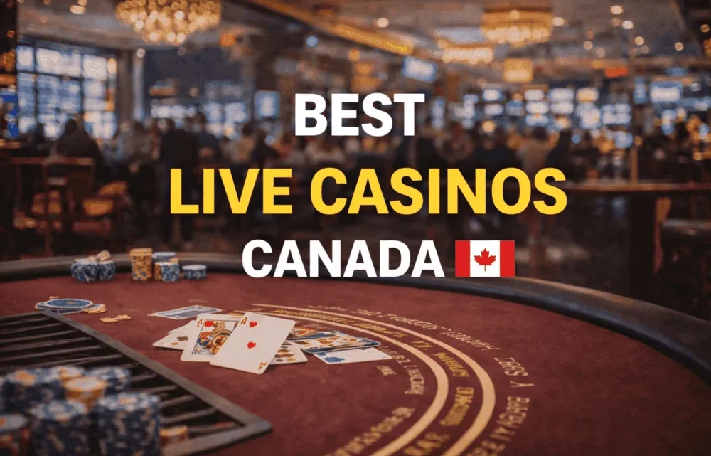 Best Live Dealer Casino in Canada: Top 5 Online Live Casinos for Canadian Players in 2025
