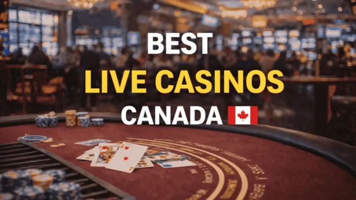 Best Live Dealer Casino in Canada: Top 5 Online Live Casinos for Canadian Players in 2025