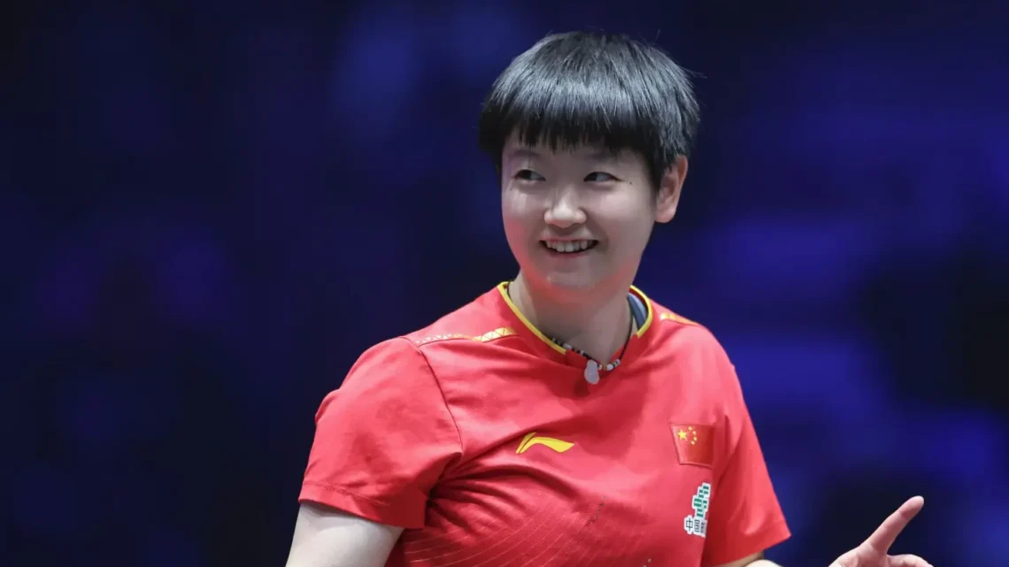 Sun Yingsha Biography: Age, Parents, Height, Ethnicity, Siblings, Net Worth, Team, Goals, Salary, Awards, Girlfriend Sun Yingsha Biography: Age, Parents, Height, Ethnicity, Siblings, Net Worth, Team, Goals, Salary, Awards, Girlfriend