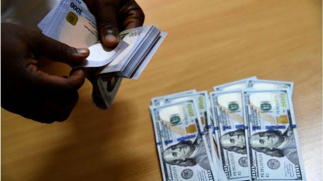 Aboki Naira to Dollar Black Market Exchange Rate Today, 24th August 2025