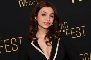 Portrait of Josie Totah