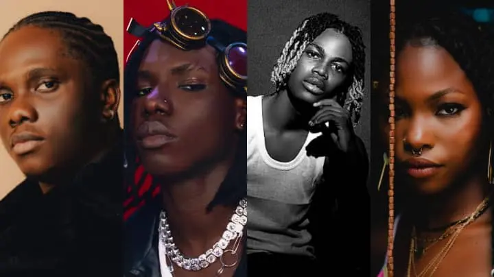 20 Rising Nigerian Artists With High Propensity Of Shining