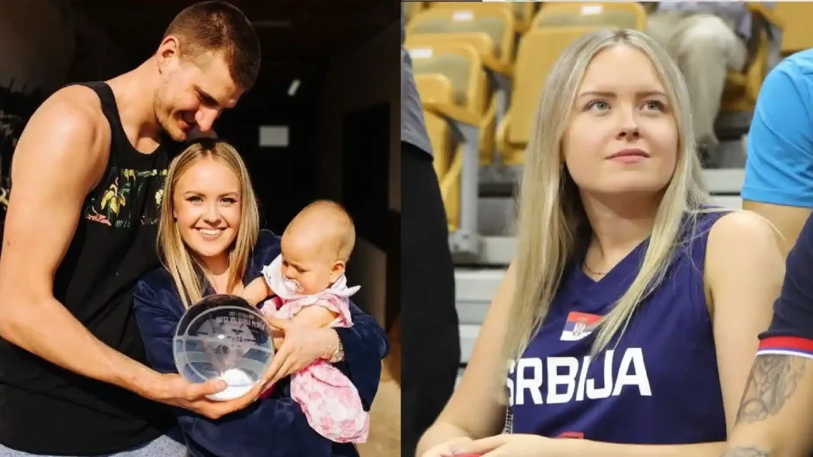 Nikola Jokic’s wife, Natalija Jokic Bio: Age, Net Worth, Children, Parents, Siblings, Wikipedia, Height Nikola Jokic’s wife, Natalija Jokic Bio: Age, Net Worth, Children, Parents, Siblings, Wikipedia, Height