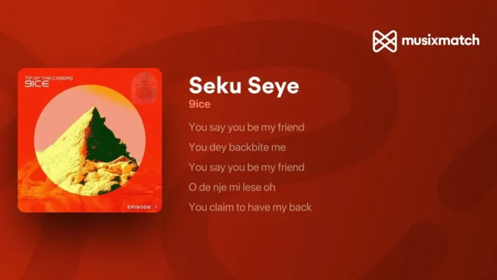 9ice “Seku Seye” Lyrics