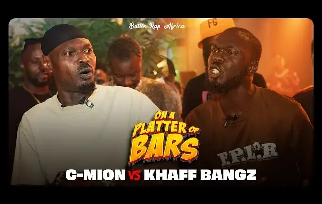 [Battle Rap] Bossie vs Khaff Bangz