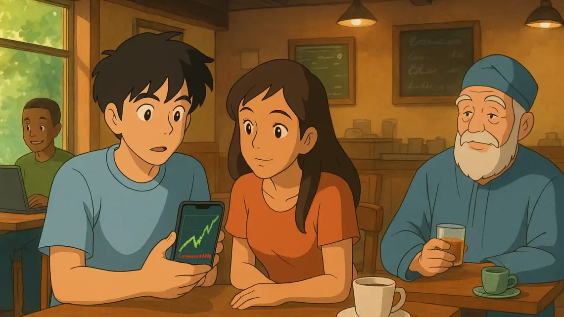 [STORY] Gold is for Stability, Stocks are for Growth, ETFs are for Balance