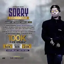 Kaptain Kush - Sorry Challenge