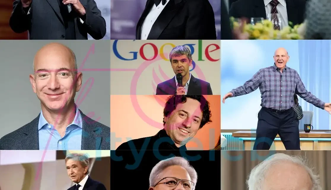Top 10 Richest People in the World Right Now (2025) Top 10 Richest People in the World Right Now (2025)