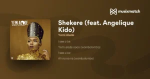 lyrics shekere