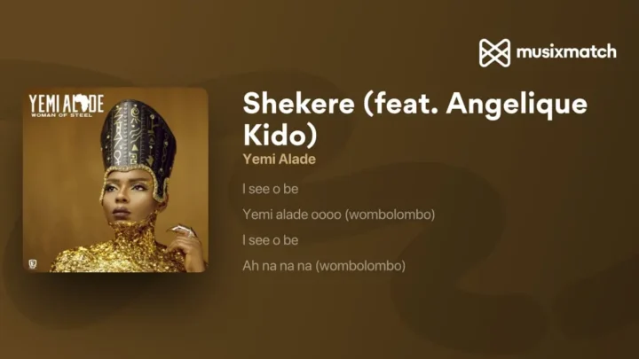 lyrics shekere