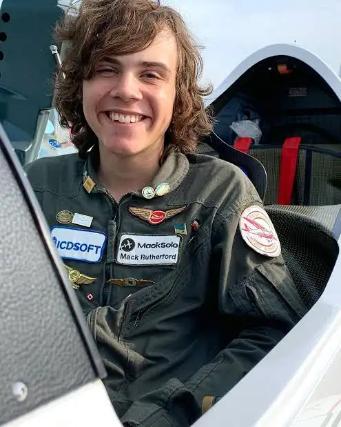 Mack Rutherford Biography: Age, Parents, World Record Flight, Net Worth, Sister, Career, Awards Mack Rutherford Biography: Age, Parents, World Record Flight, Net Worth, Sister, Career, Awards