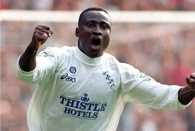 Tony Yeboah Biography: Age, Wife, Net Worth, Career, Height, Awards, Goals Tony Yeboah Biography: Age, Wife, Net Worth, Career, Height, Awards, Goals
