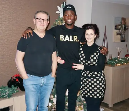 Meet Wilfred Ndidi’s Parents: Theo van Vlierden and Marleen van Vlierden