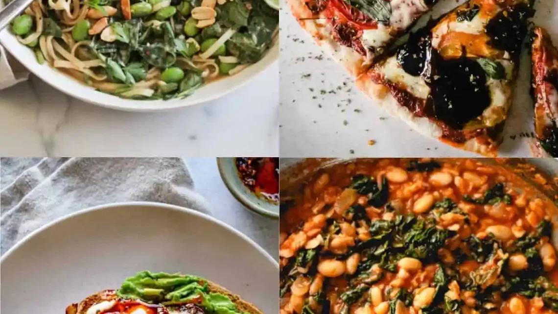 20 Easy Vegetarian Recipes for Weeknight Dinners 20 Easy Vegetarian Recipes for Weeknight Dinners