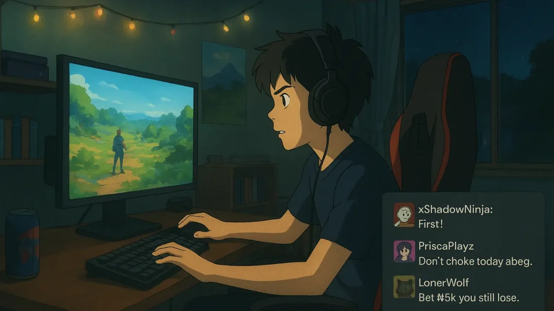 A Gaming & Game Streaming Story A Gaming & Game Streaming Story