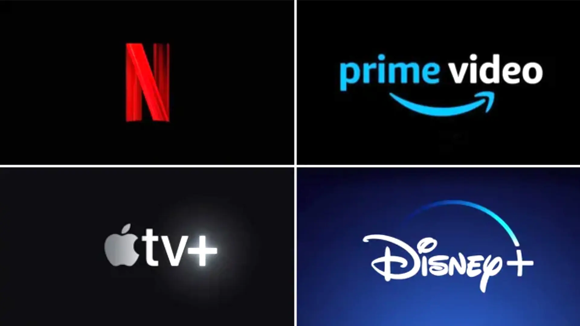 BEST STREAMING SERVICES 2025 COMPARING PRICES CONTENT visual data 2