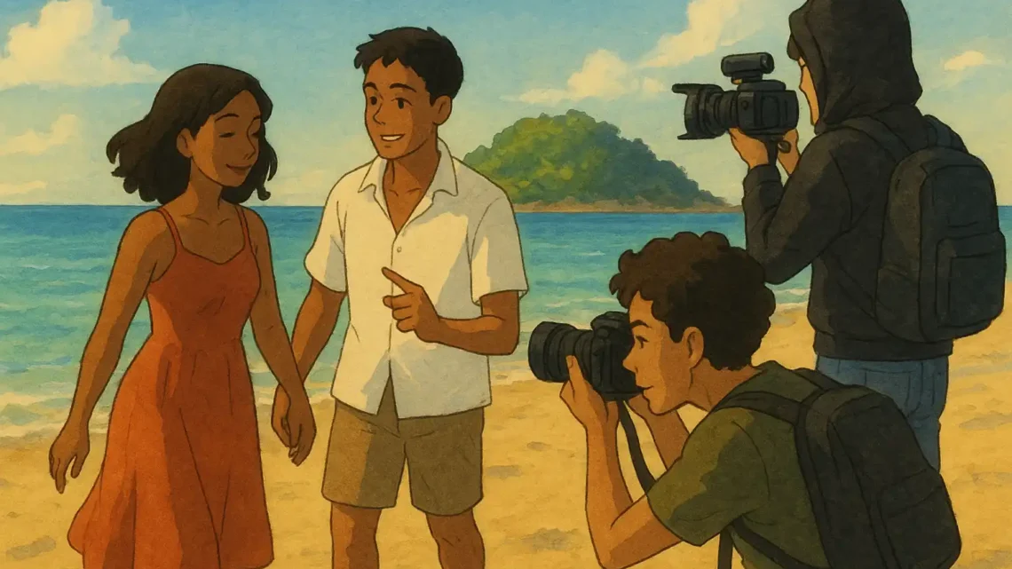 [STORY] I thought you moved to Canada or something!