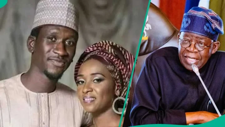 President Tinubu Commutes Death Sentence for Maryam Sanda Who Butchered Husband President Tinubu Commutes Death Sentence for Maryam Sanda Who Butchered Husband