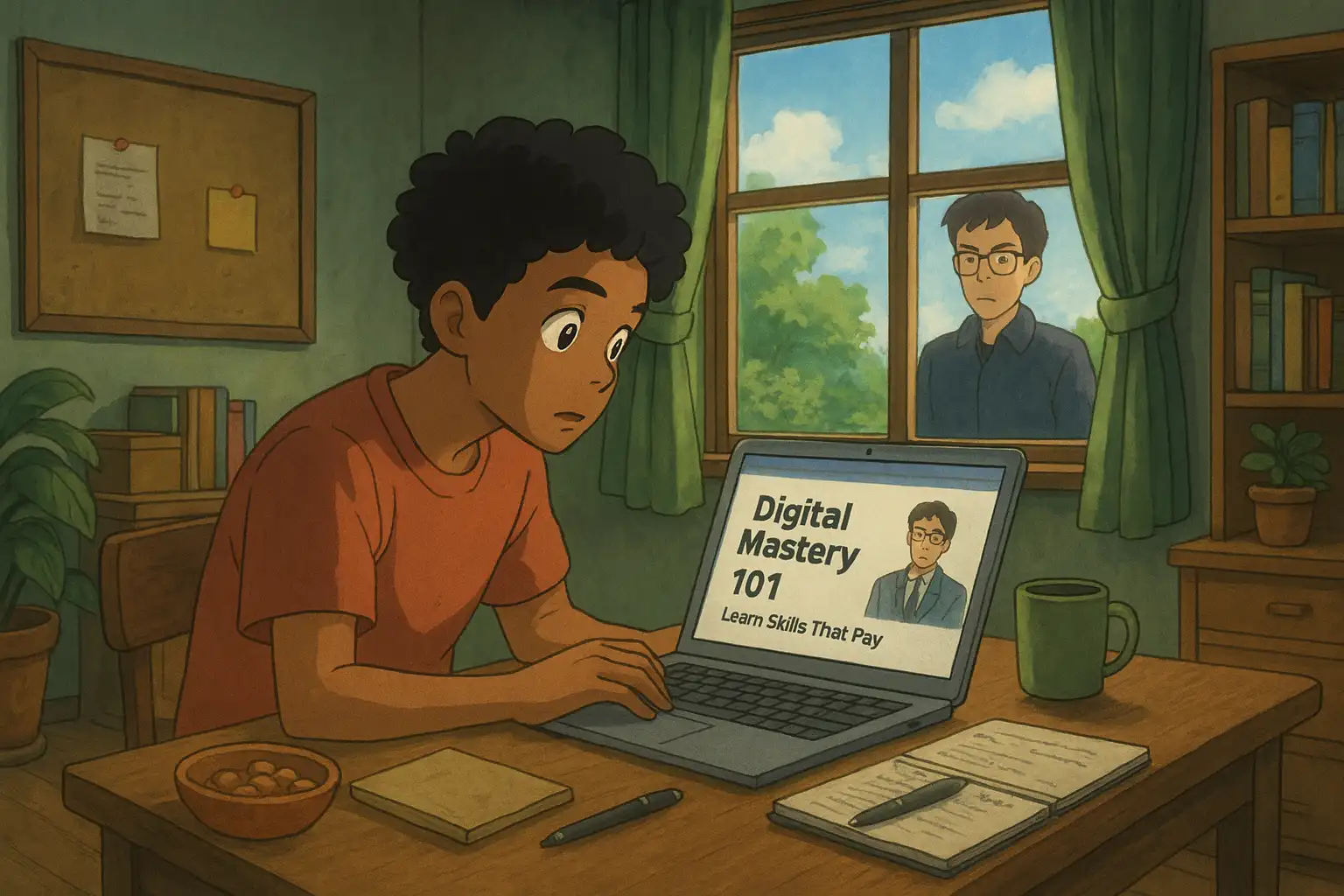 [STORY] Digital Mastery 101: Learn Skills That Pay