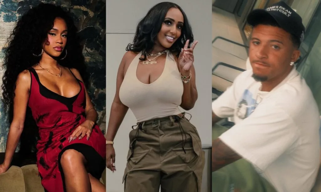 Saweetie Allegedly Owes Ex-Manager, Exploits Jadon Sancho’s Wealth Amid Nitrous Oxide Rumors Saweetie Allegedly Owes Ex-Manager, Exploits Jadon Sancho’s Wealth Amid Nitrous Oxide Rumors