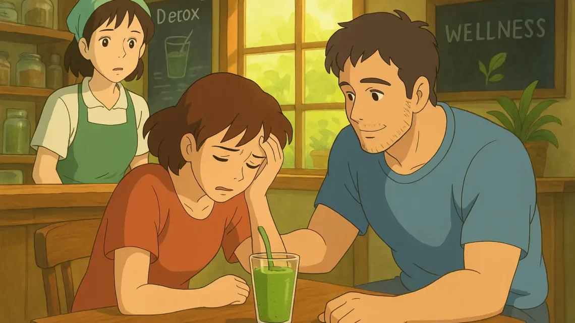 [STORY] The Day I Burned Out in a Smoothie Bar