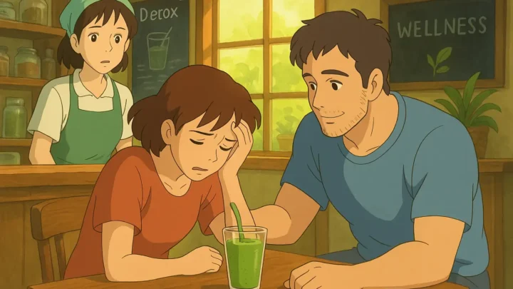 [STORY] The Day I Burned Out in a Smoothie Bar