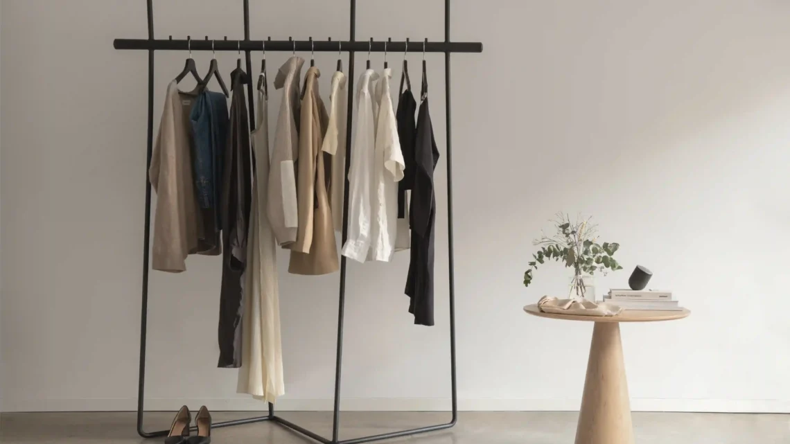 The Ultimate Guide to Building a Sustainable Wardrobe in 2025 The Ultimate Guide to Building a Sustainable Wardrobe in 2025