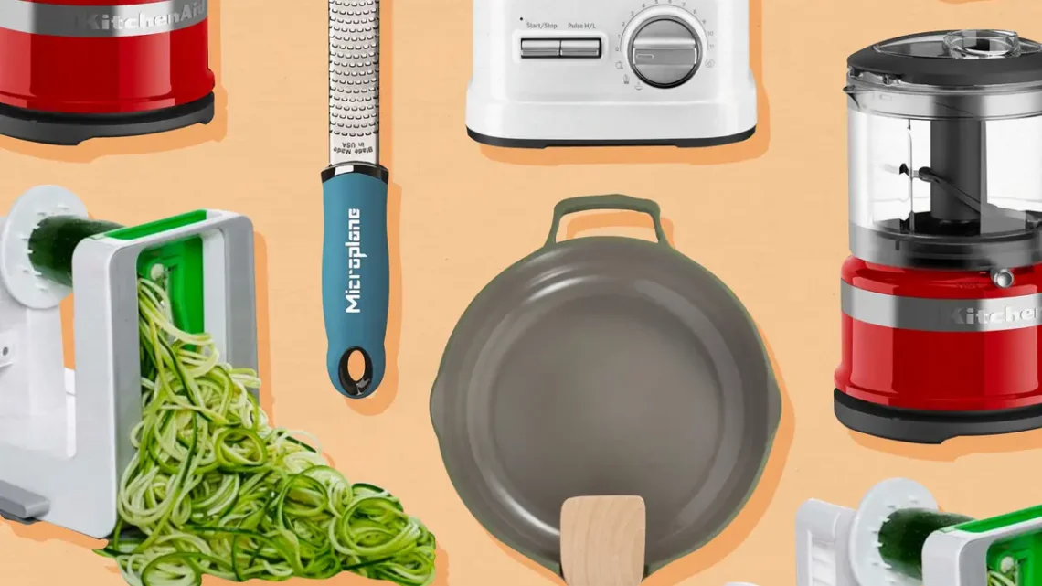 Top 10 Essential Kitchen Gadgets Every Home Cook Needs Top 10 Essential Kitchen Gadgets Every Home Cook Needs
