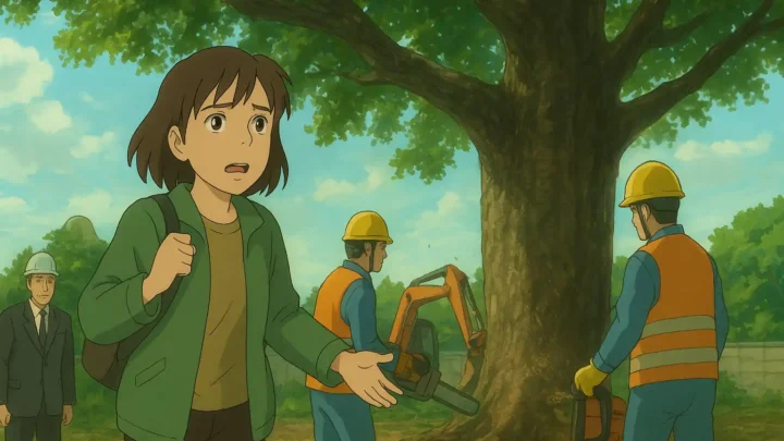 [STORY] We can’t bring the old one back… but maybe we can plant another