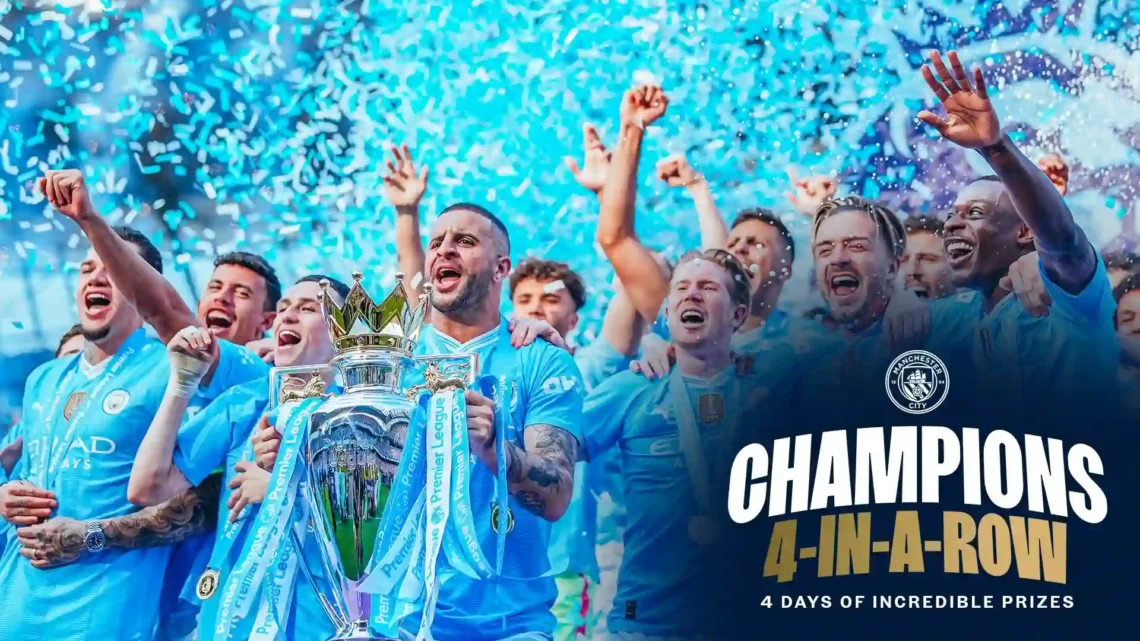 Why Manchester City’s Four-in-a-Row EPL Titles Will Never Be Replicated, Even with Infinite Spending Why Manchester City’s Four-in-a-Row EPL Titles Will Never Be Replicated, Even with Infinite Spending